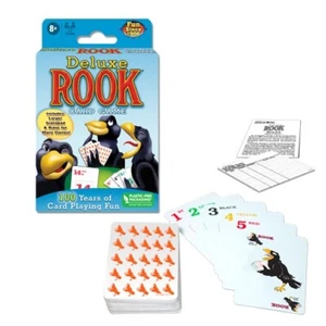 Deluxe Rook Card Game by Winning Moves Hasbro Brand New Sealed 2024 - Picture 1 of 1