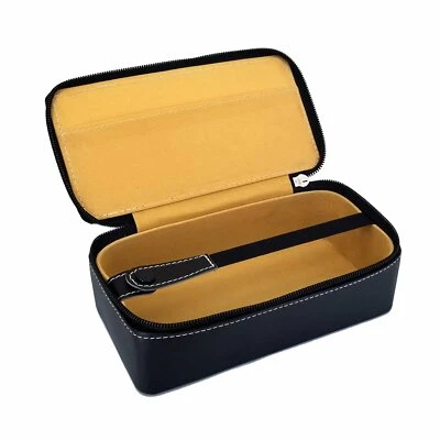 Estuche de cuero para paquetes de diamantes con cremallera para piedras de joyería sueltas Foto 1 de 3