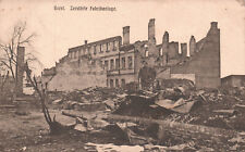 AK Brest zerstörte Fabrikanlage 1919  (Nr. 1461)