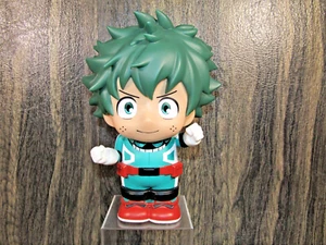 My Hero Academia Izuku Midoriya Deku Vinyl Figure Coin Slot Piggy Bank 8"  - Picture 1 of 9