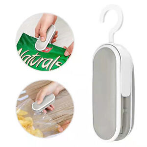 Kitchen Mini Bag Sealing Machine Vacuum Food Sealer 2 In 1 Heat Sealer Handhe Ql