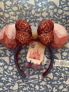 Neu Minnie Mouse Die Hauptattraktion Thunder Mountain Ohren - Bild 1 von 3