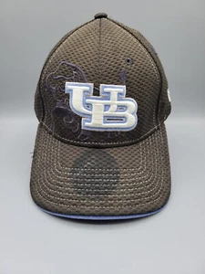 NCAA University of Buffalo Bulls Cap: New Era 39thirty: Medium Large: Black - Picture 1 of 6