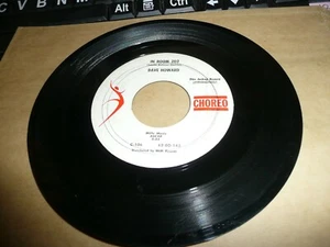 record 45 scarce Popcorn promo Dave Howard " A Hundred" on Choreo Records VG+ - Picture 1 of 3