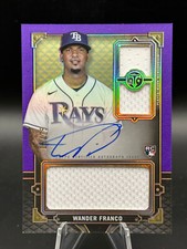 2022 Topps Triple Threads - Rookie and Future Phenom Autographed Relics Amethyst