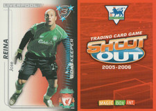 2005 - 2006 Magic Box INT Shoot Out Trading Cards - LIVERPOOL bundle x 12 cards