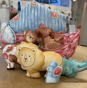 Noahs Ark Fabric Panel £13.50 - Picture 1 of 5