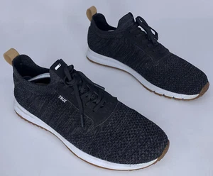 True Linkswear All day Knit II Sneakers - Men’s Size 12 - Black - Picture 1 of 12