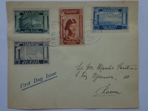 Italy Poland Monte Cassino Corpo Polacco nice cover - letter FDC - Picture 1 of 2