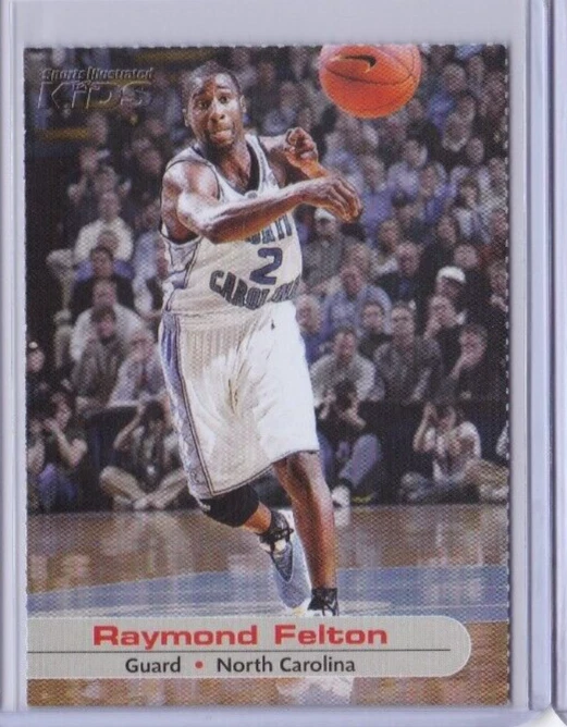 2004 Sports Illustrated for Kids #350 RAYMOND FELTON NORTH CAROLINA  (ID44) - Image 1 of 2