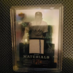 Whitey Ford, Upper Deck, 2006, #EM-WF, 59/75, Epic Materials, Authentic - Bild 1 von 2