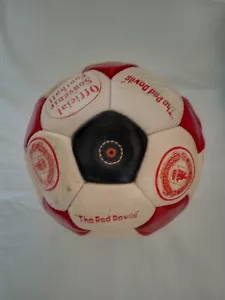 Signed Manchester United 1980's Football Robson, Strachan, Moran - Picture 1 of 5