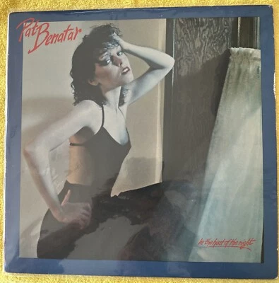PAT BENETAR IN THE HEAT OF THE NIGHT LP. CHRYSALIS RECORDS CHE 1236 LP - Image 1 of 2