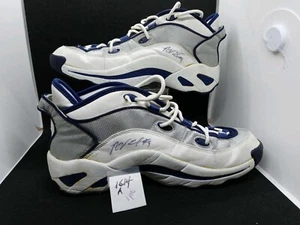 REEBOK SHOES Game WORN & Signed BY NICK VAN EXEL #9 LA LAKERS - RARE! Custom - Picture 1 of 5