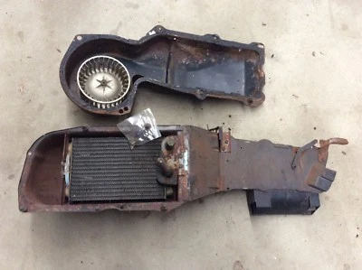 70 71 72 BUICK SKYLARK SOPLADOR MOTOR VENTILADOR CARCASA CONJUNTO SÓLIDO Y PROBADO OEM Foto 1 de 2