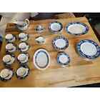 Wedgwood "Blue Siam" 8 Piece Place Setting |