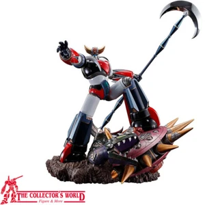 Bandai Ufo Robot Goldrake Figuarts Zero Touche Metallique Figuren Neu Sealed - Bild 1 von 2