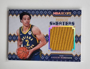 2022-23 Panini NBA Hoops Rookie Sweaters Insert Card # RS-AN Andrew Nembhard