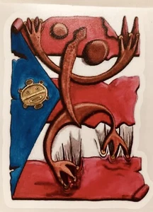 PUERTO RICO BORICUA PUERTO RICAN FLAG SUN COQUI Decal Sticker Easy to Install - Bild 1 von 2