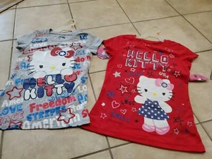 girls T-shirts 7-8 - Picture 1 of 11