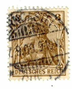 Germany 1905-11, Brown, Deutsches Reich, Mercury facing left, 3pf, accept offers - Picture 1 of 1