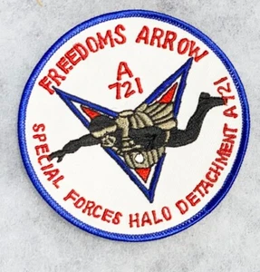 Special Forces ODA-721 Pocket Patch - Picture 1 of 2