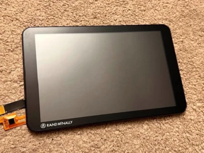 NAIL-IN SCREEN REPLACEMENT SERVICE RAND MCNALLY OVERDRYVE  OD8 PRO II 2TRUCK GPS - Image 1 of 2