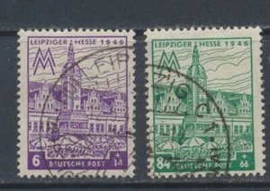 WWII German Occupation Issues: ODP Leipzig: Stamps 1946 SGRD47;50 CV £68 - Picture 1 of 1