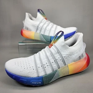 Under Armour HOVR Phantom 3 Laufschuhe Pride mehrfarbig Herren Größe 10 Slipper - Bild 1 von 16