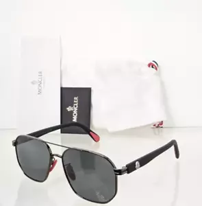 Brand New Authentic Moncler Sunglasses MONCLER ML 0242 08A 56mm Flaperon Frame - Picture 1 of 8