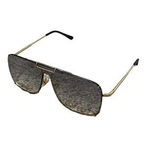 Dolce & Gabbana Sunglasses DG2232 C2 Men’s Golden Mirrored Men’s Sunglasses - Picture 1 of 7