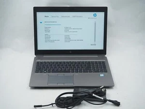 HP ZBOOK 15 G5 15,5" Intel Core i7-8850H 2,60 GHz 64 GB RAM 512 GB NVMe - Foto 1 di 11
