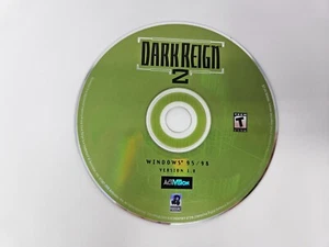 Dark Reign 2 Activision PC CD-ROM Game Disc Only – VERY GOOD - Picture 1 of 2