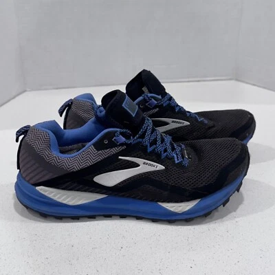 Brooks Cascadia 14 GTX Trail Running Gore-Tex Waterproof Shoes Womens Size 9 - Image 1 of 4