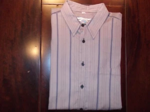 VINTAGE Herren Hemd Gr L  KentKragen Gr. 41 Freizeit - Business - Hemd 1980er - Bild 1 von 12