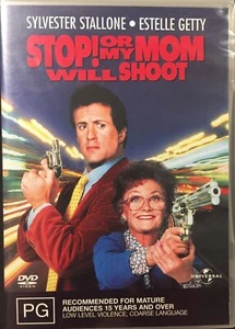 STOP! OR MY MOM WILL SHOOT (1992) DVD BRAND NEW SYLVESTER STALLONE REGION 4 - Picture 1 of 2