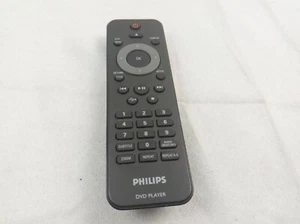Genuine Philips DVD SF 223 Remote Control 242254901929 Black Tested Clean Unit - Picture 1 of 8