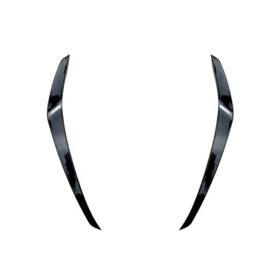 Aleta de cuchillo de viento para parachoques delantero ABS negro brillante para Volkswagen Golf MK7 2013-2016  Foto 1 de 3