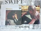 New Taylor Swift Midnights LP Vinyl Signed Photo With Heart Mahogany Edition