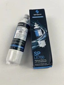 SPIROPURE SP-LE700 Refrigerator Water Filter LG & Kenmore NIB SEALED - Picture 1 of 11