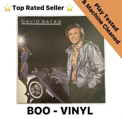 David Gates–Falling In Love Again,LP Vinyl Album Elektra-K52206  EX /VG+ - Image 1 of 4