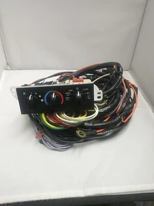 Climate Control Panel W/Harness - Picture 1 of 3