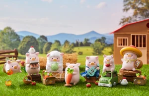 Figura confirmada Toyzero+ LuLu the Piggy My Secret Farm Garden Series caja ciega - Imagen 1 de 9