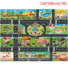 Large City Traffic Car Park Mat Developing Baby Crawling Mat Play Gy9e Mat Y;;B