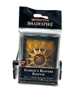SHADESPIRE GARREK'S REAVERS SLEEVES NEU SEALED Warhammer Underworlds Sigmar AOS - Bild 1 von 1