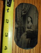 Tintype of a lady #82