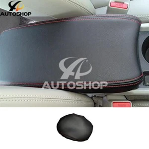 Fit For Honda Civic 8th Gen 2006-11 Leather Center Console Armrest Box Cover Pad - Picture 1 of 3