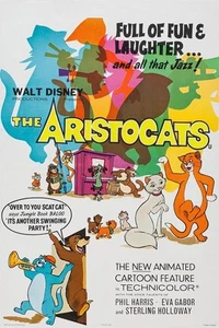 Walt Disney's The Aristocats movie poster (c) : 11" x 17" Aristocats poster - Picture 1 of 1