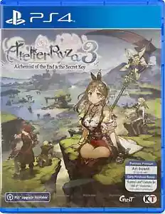 Atelier Ryza 3: Alchemist of the End & the Secret KeyPS4 New Game Special (2023) - Picture 1 of 3