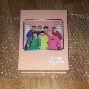 BTS 4th Muster Happy Ever After Official DVD + Photobook No Photo Post Card - Picture 1 of 7